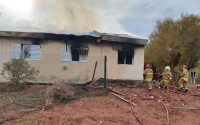 UNA ESCUELA RURAL EXPLOTÓ EN NEUQUEN, CISADEMS SE SOLIDARIZA