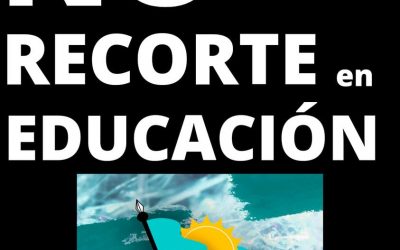CISADEMS: NO AL RECORTE EN EDUCACIÓN